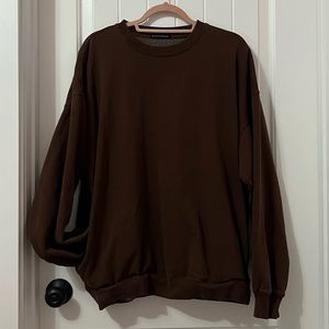 COPY - Brandy Melville oversized crewneck
